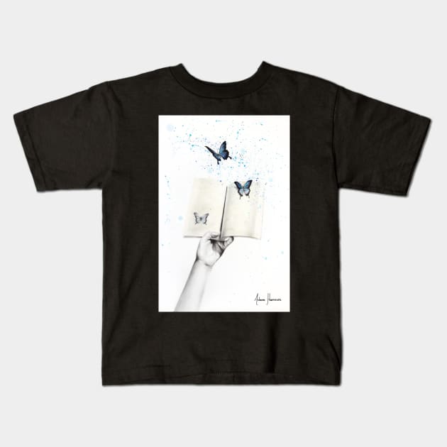 A Sense of Butterfly Fiction Kids T-Shirt by AshvinHarrison